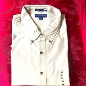 John Ashford XL 100% Cotton Shirt